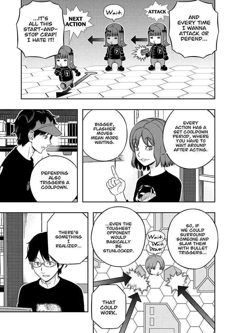 World Trigger Chapter 215 9